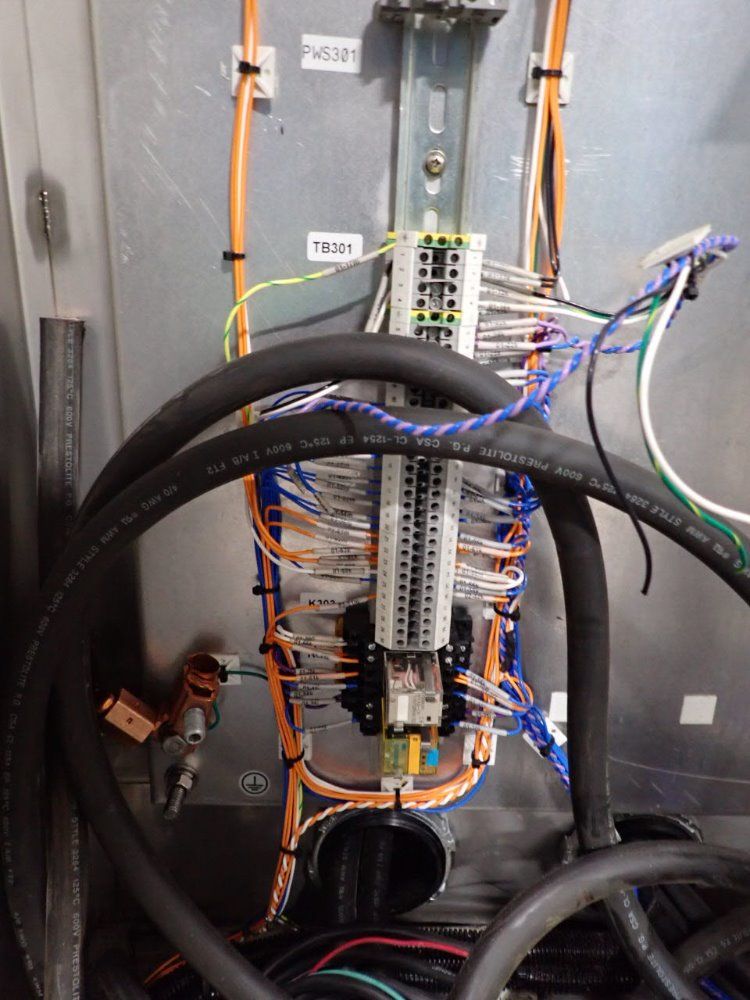 Avtron 150hp Hydraulic Test Stand - H462