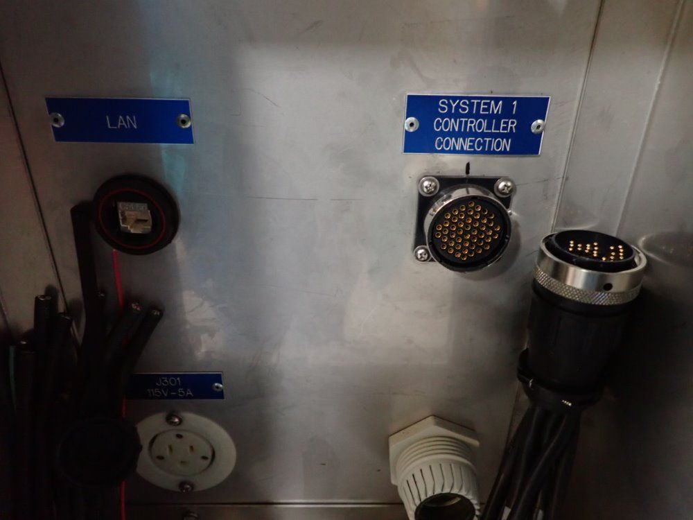 Avtron 150hp Hydraulic Test Stand - H462