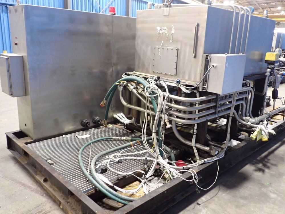 Avtron 150hp Hydraulic Test Stand - H462