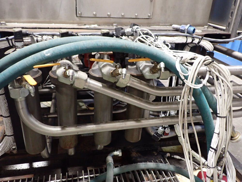 Avtron 150hp Hydraulic Test Stand - H462