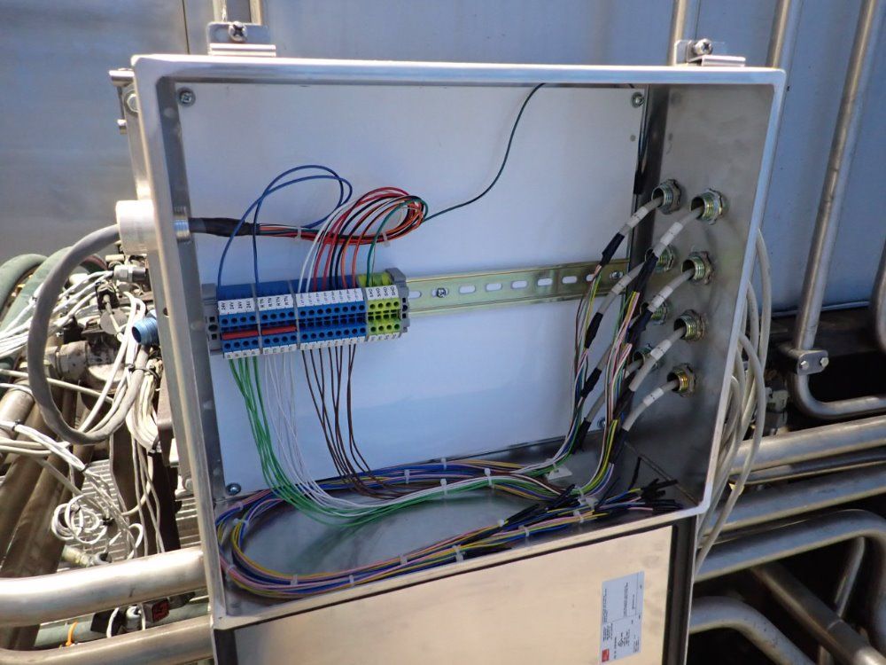 Avtron 150hp Hydraulic Test Stand - H462