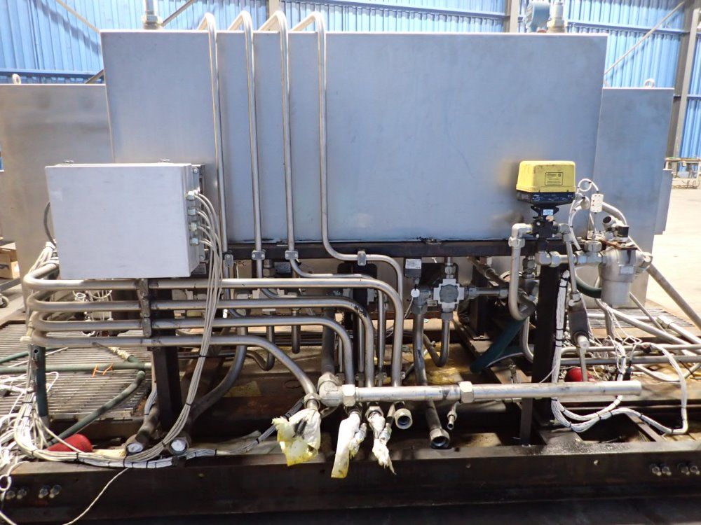 Avtron 150hp Hydraulic Test Stand - H462