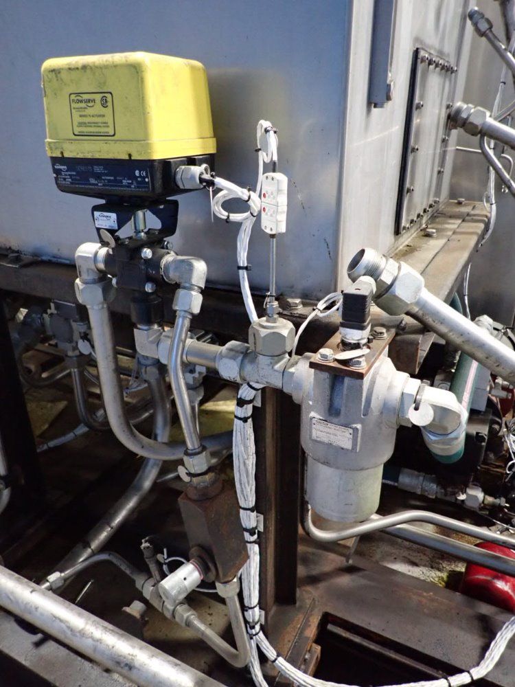 Avtron 150hp Hydraulic Test Stand - H462