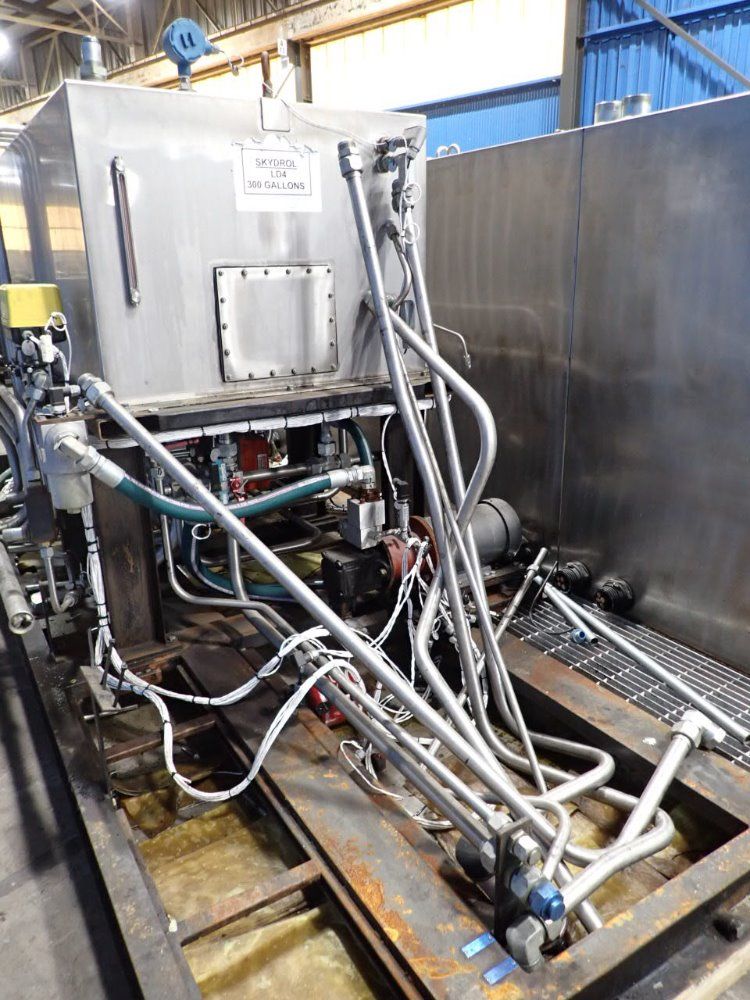 Avtron 150hp Hydraulic Test Stand - H462