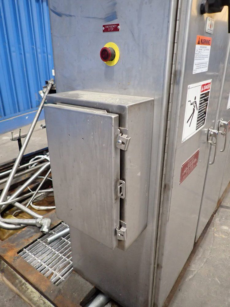 Avtron 150hp Hydraulic Test Stand - H462