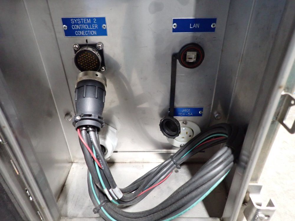 Avtron 150hp Hydraulic Test Stand - H462