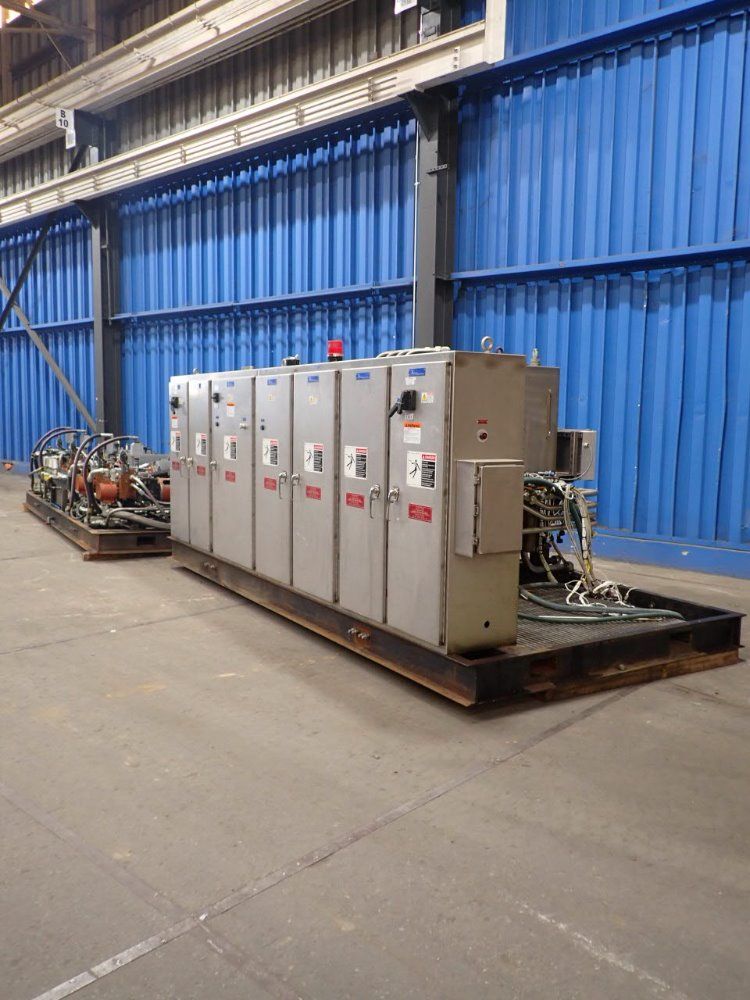 Avtron 150hp Hydraulic Test Stand - H462