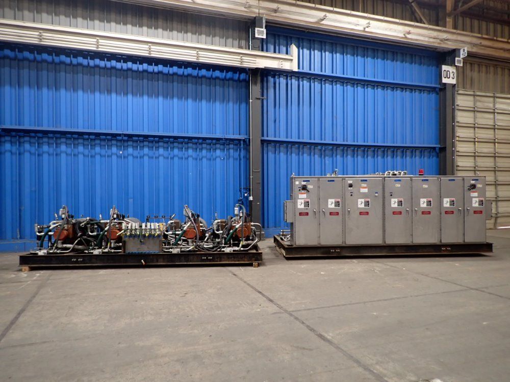 Avtron 150hp Hydraulic Test Stand - H462