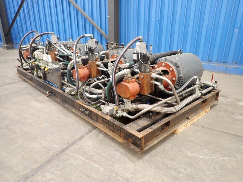 Avtron 150hp Hydraulic Test Stand - H462