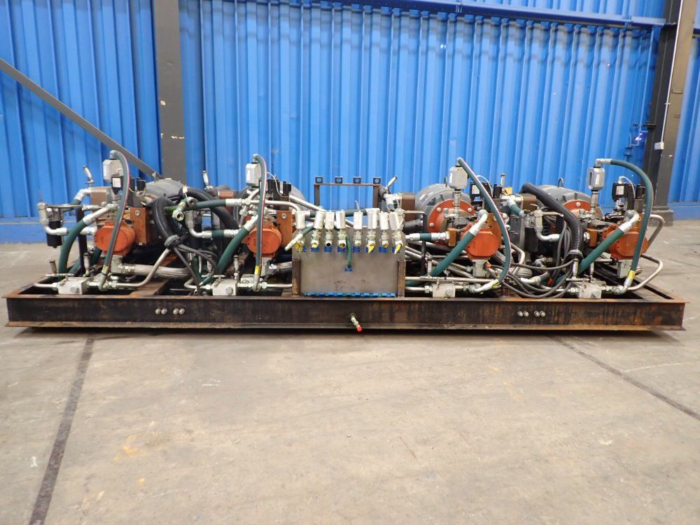 Avtron 150hp Hydraulic Test Stand - H462