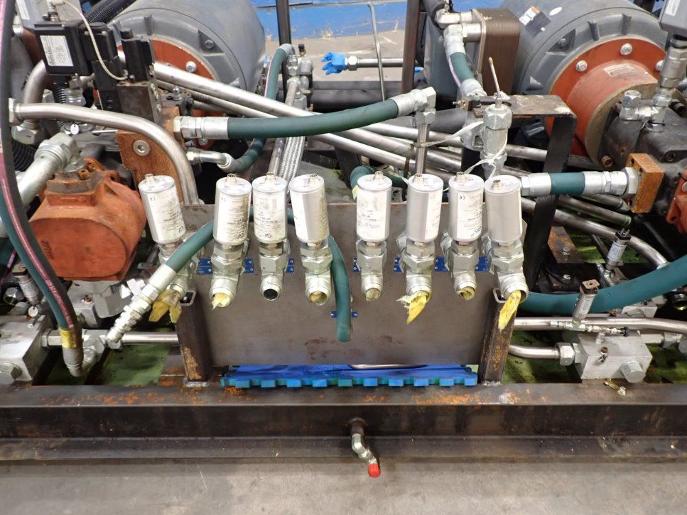 Avtron 150hp Hydraulic Test Stand - H462