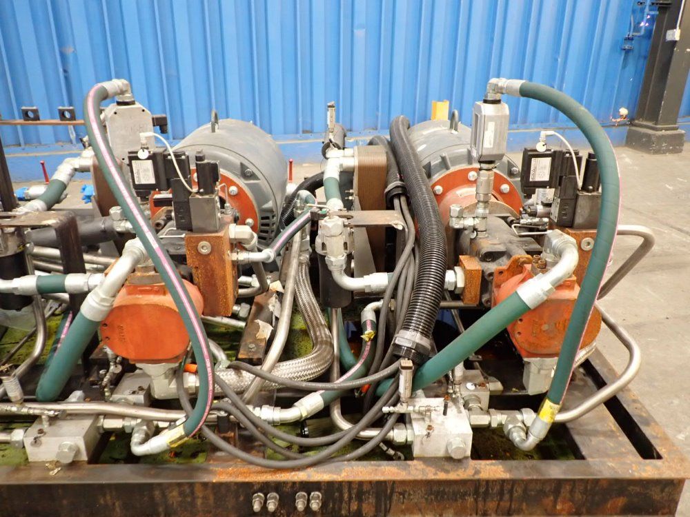 Avtron 150hp Hydraulic Test Stand - H462