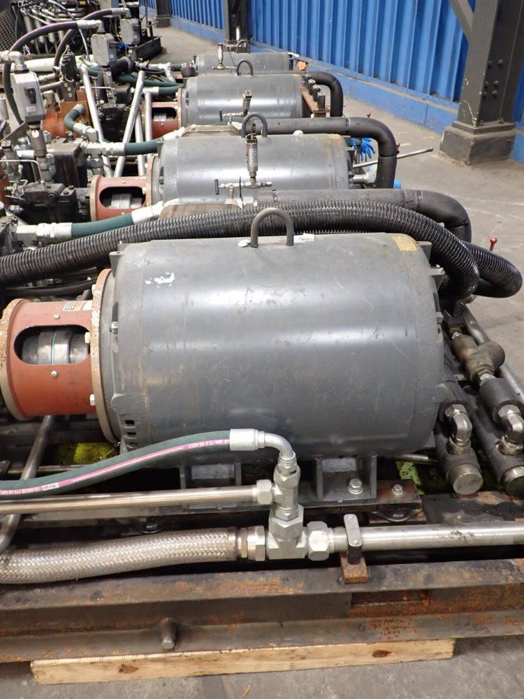 Avtron 150hp Hydraulic Test Stand - H462