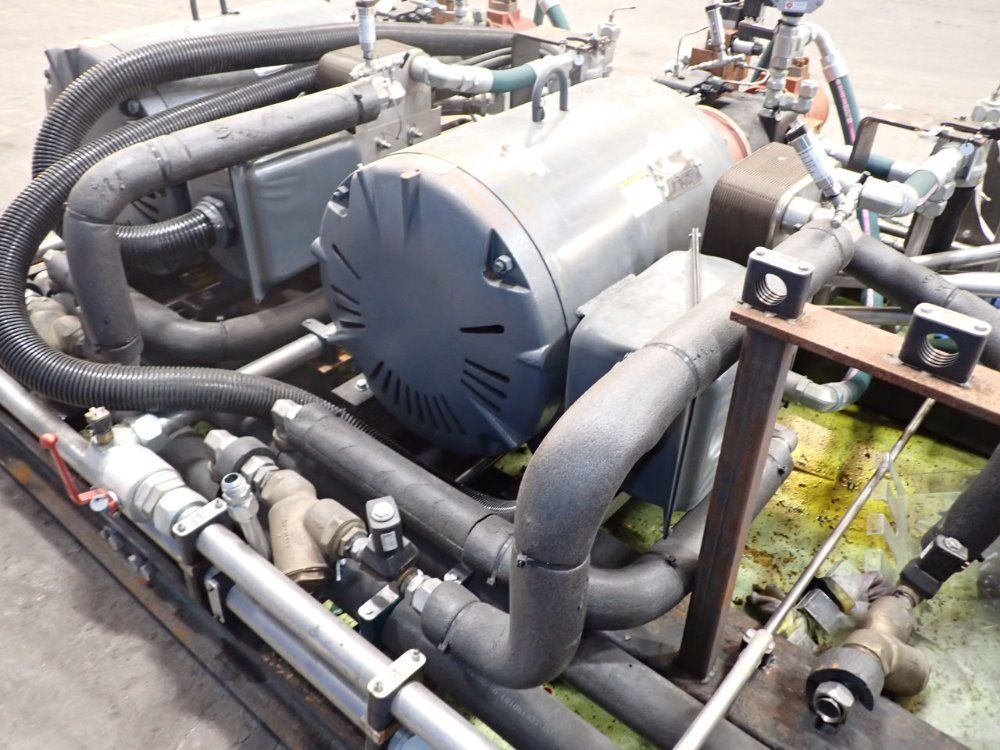 Avtron 150hp Hydraulic Test Stand - H462