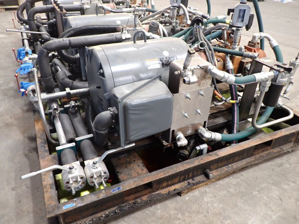 Avtron 150hp Hydraulic Test Stand - H462