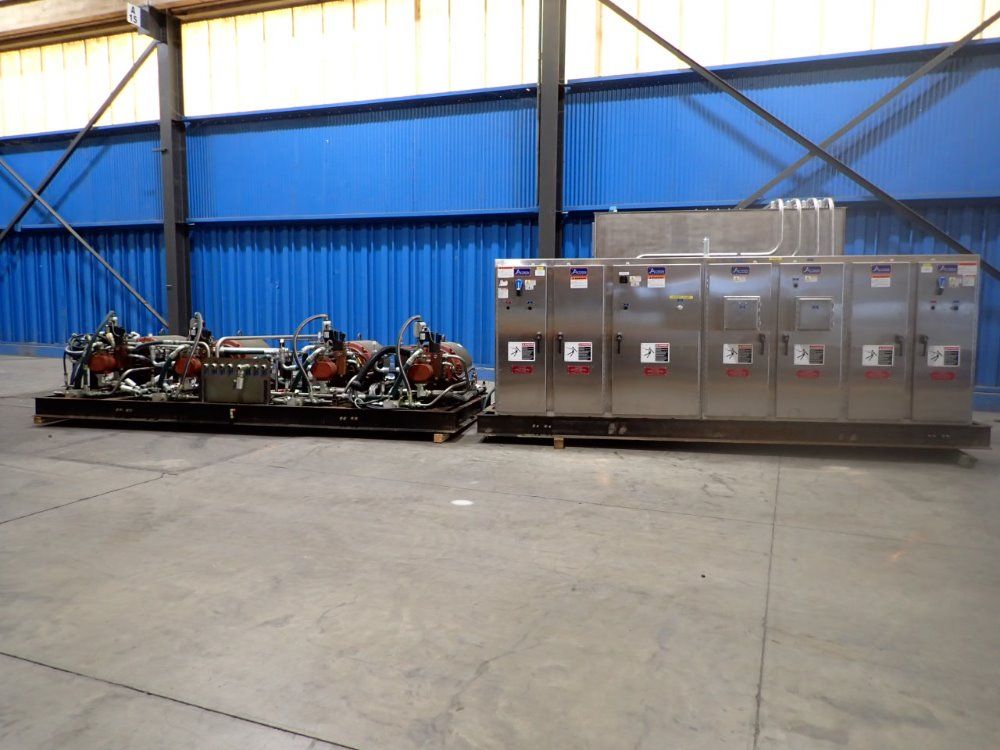 Avtron 150 Hp Hydraulic Test Stand - H462