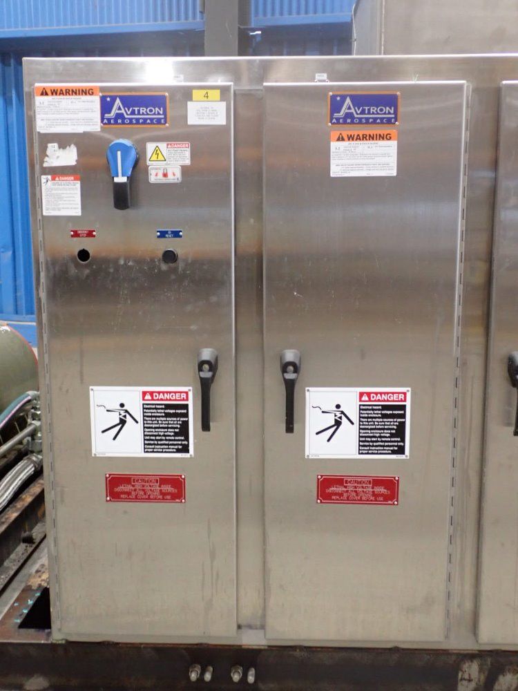 Avtron 150 Hp Hydraulic Test Stand - H462