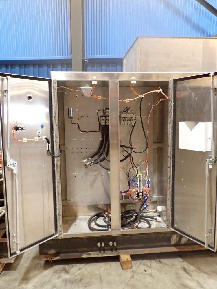 Avtron 150 Hp Hydraulic Test Stand - H462