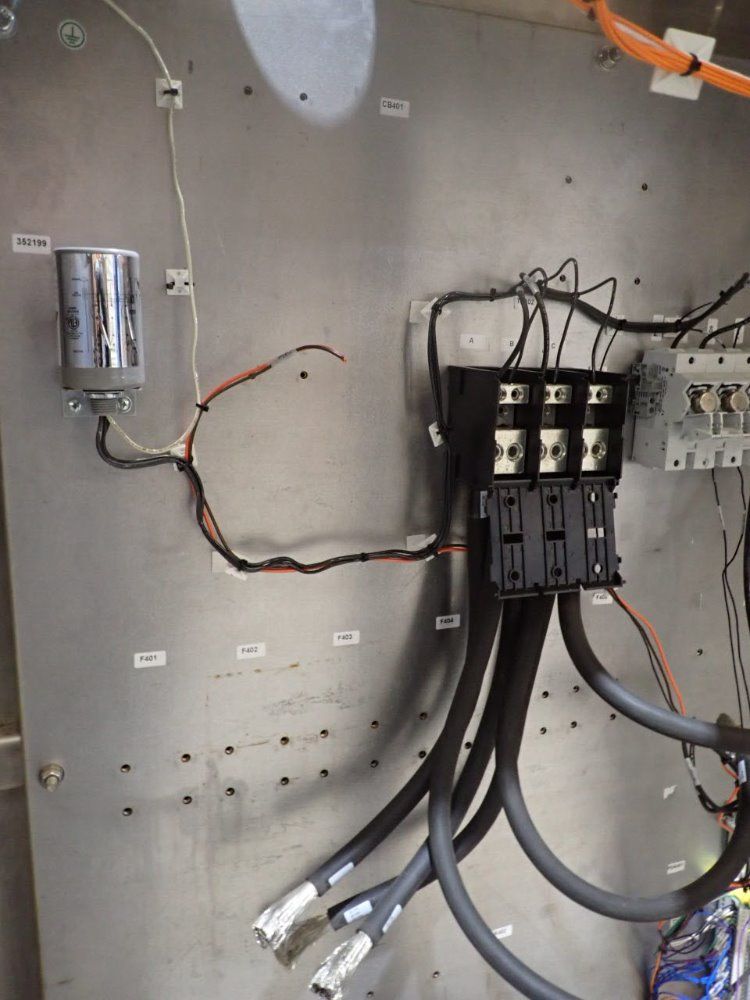 Avtron 150 Hp Hydraulic Test Stand - H462