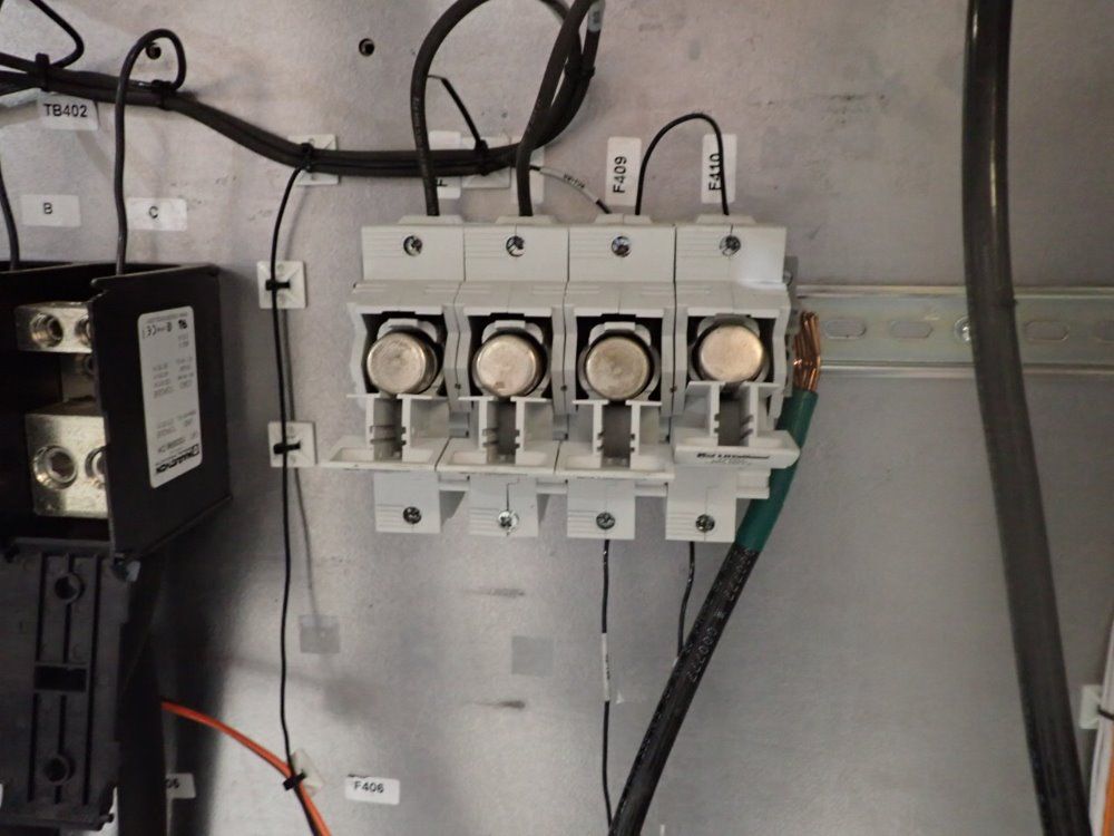 Avtron 150 Hp Hydraulic Test Stand - H462