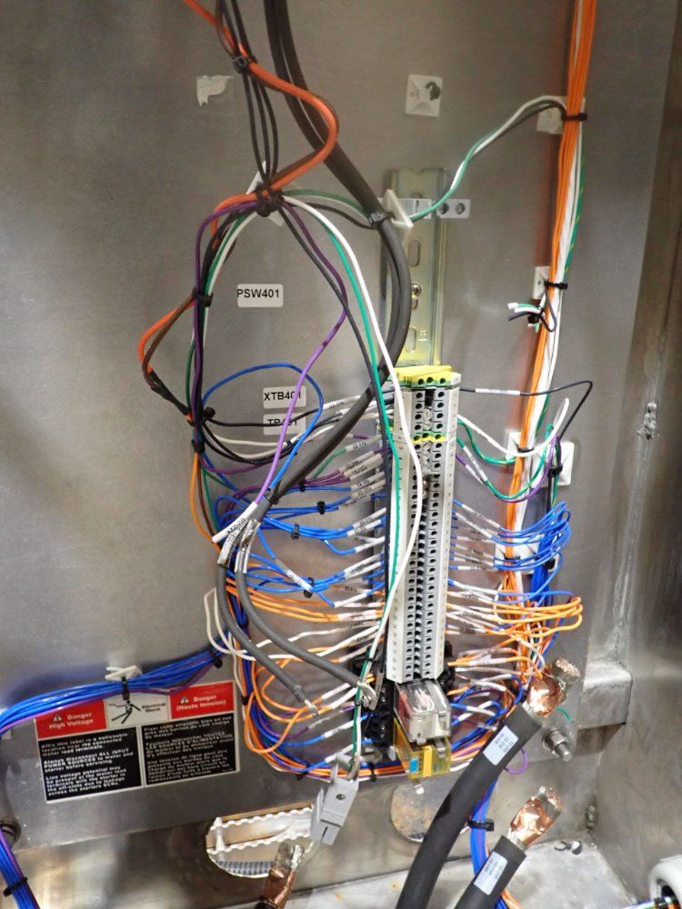 Avtron 150 Hp Hydraulic Test Stand - H462