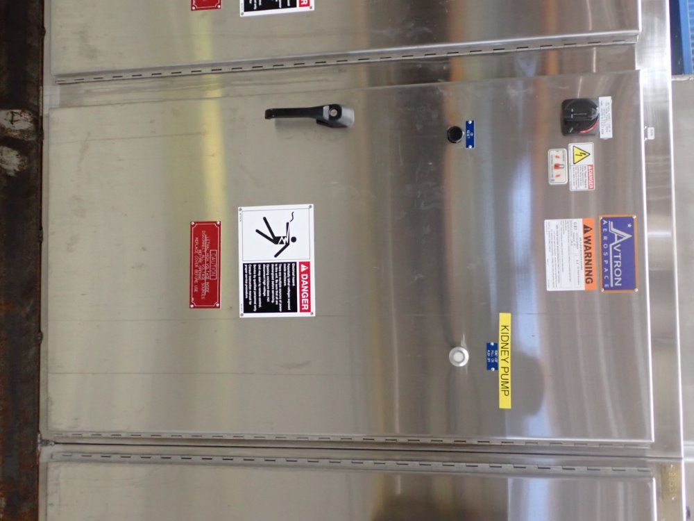 Avtron 150 Hp Hydraulic Test Stand - H462