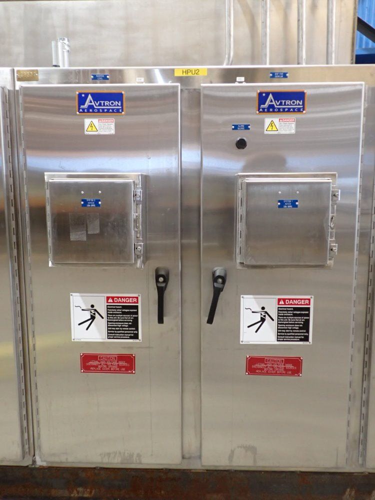 Avtron 150 Hp Hydraulic Test Stand - H462