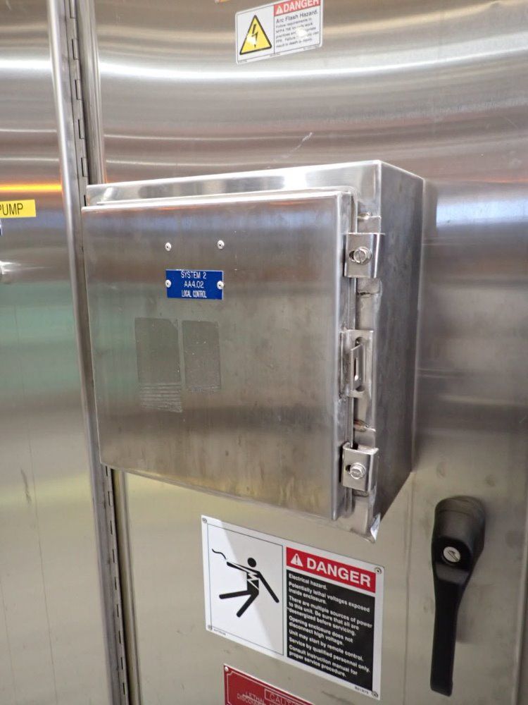 Avtron 150 Hp Hydraulic Test Stand - H462