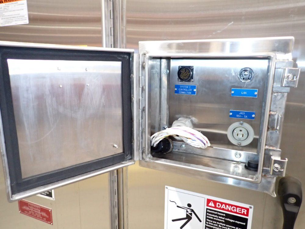 Avtron 150 Hp Hydraulic Test Stand - H462