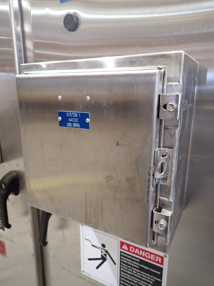 Avtron 150 Hp Hydraulic Test Stand - H462