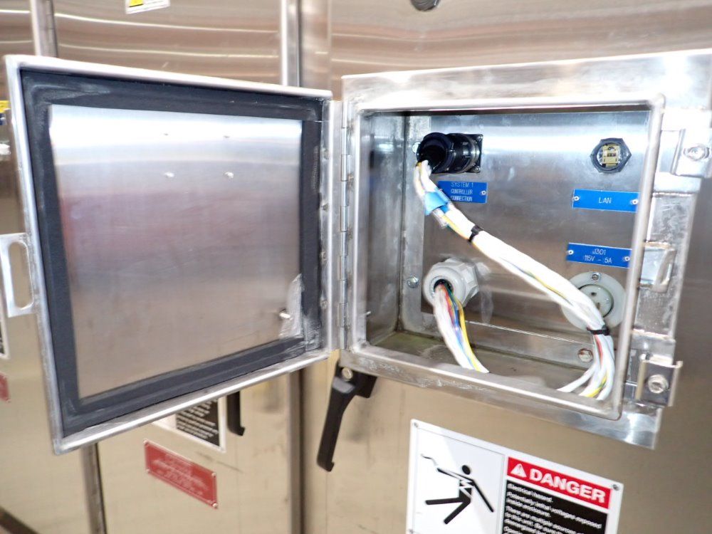 Avtron 150 Hp Hydraulic Test Stand - H462