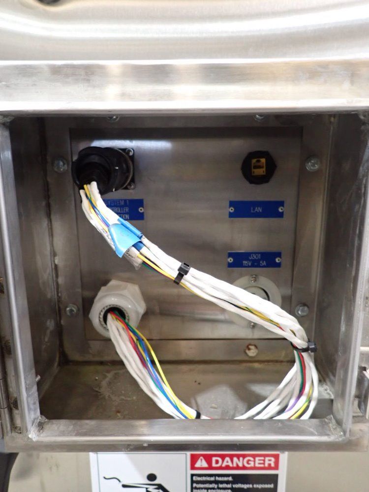 Avtron 150 Hp Hydraulic Test Stand - H462