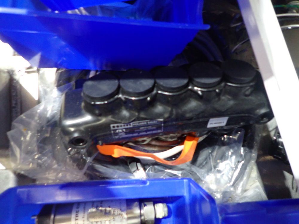 Avtron 150 Hp Hydraulic Test Stand - H462