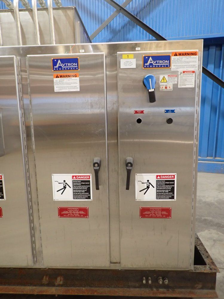 Avtron 150 Hp Hydraulic Test Stand - H462