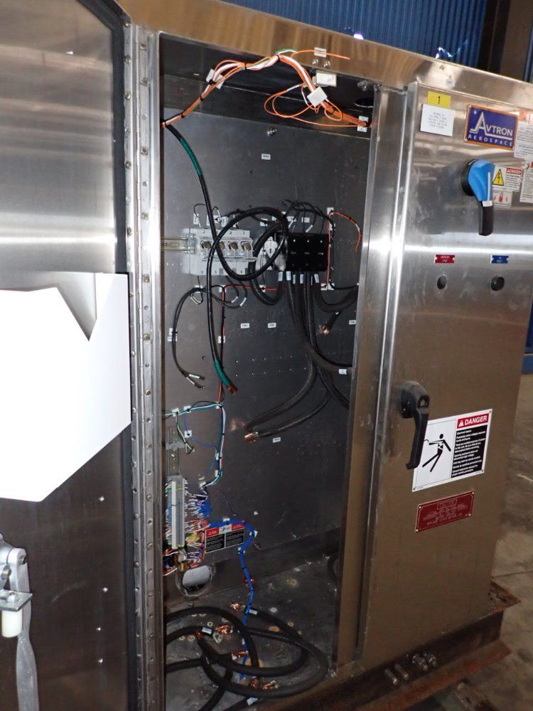 Avtron 150 Hp Hydraulic Test Stand - H462