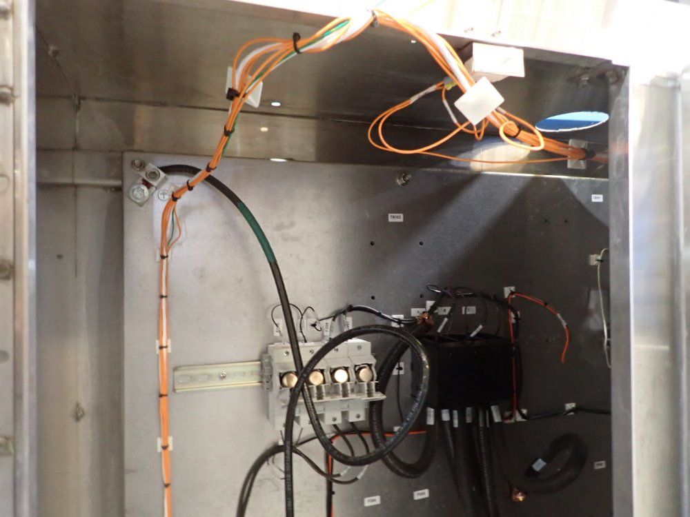 Avtron 150 Hp Hydraulic Test Stand - H462