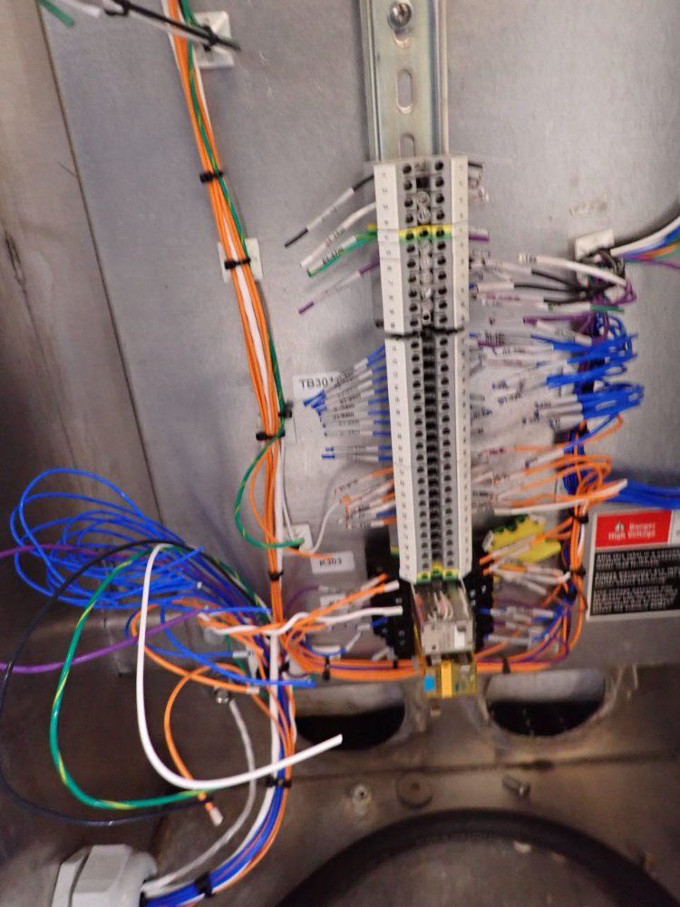 Avtron 150 Hp Hydraulic Test Stand - H462