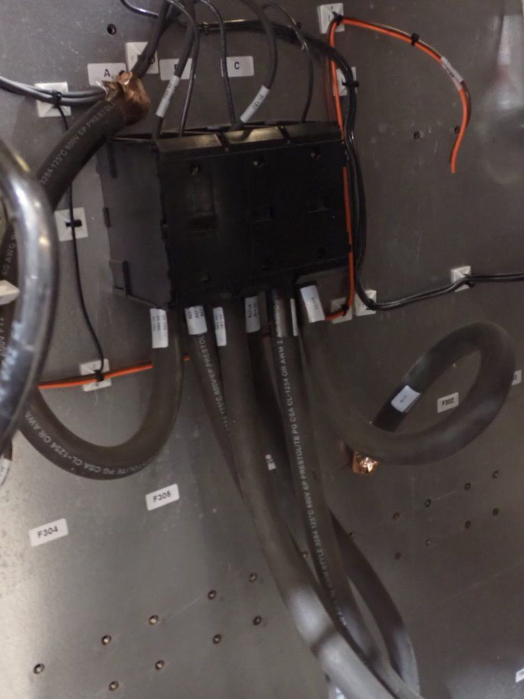 Avtron 150 Hp Hydraulic Test Stand - H462