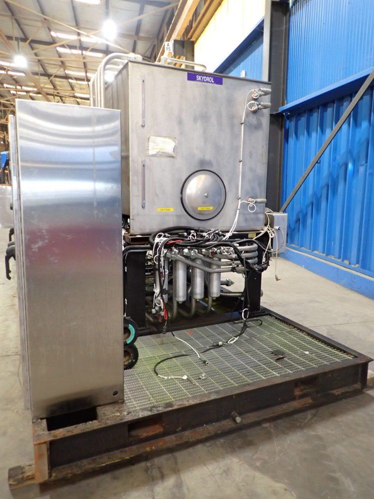 Avtron 150 Hp Hydraulic Test Stand - H462