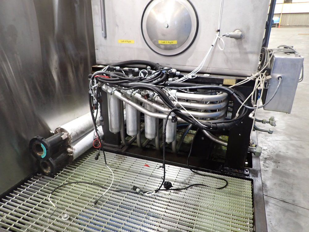 Avtron 150 Hp Hydraulic Test Stand - H462