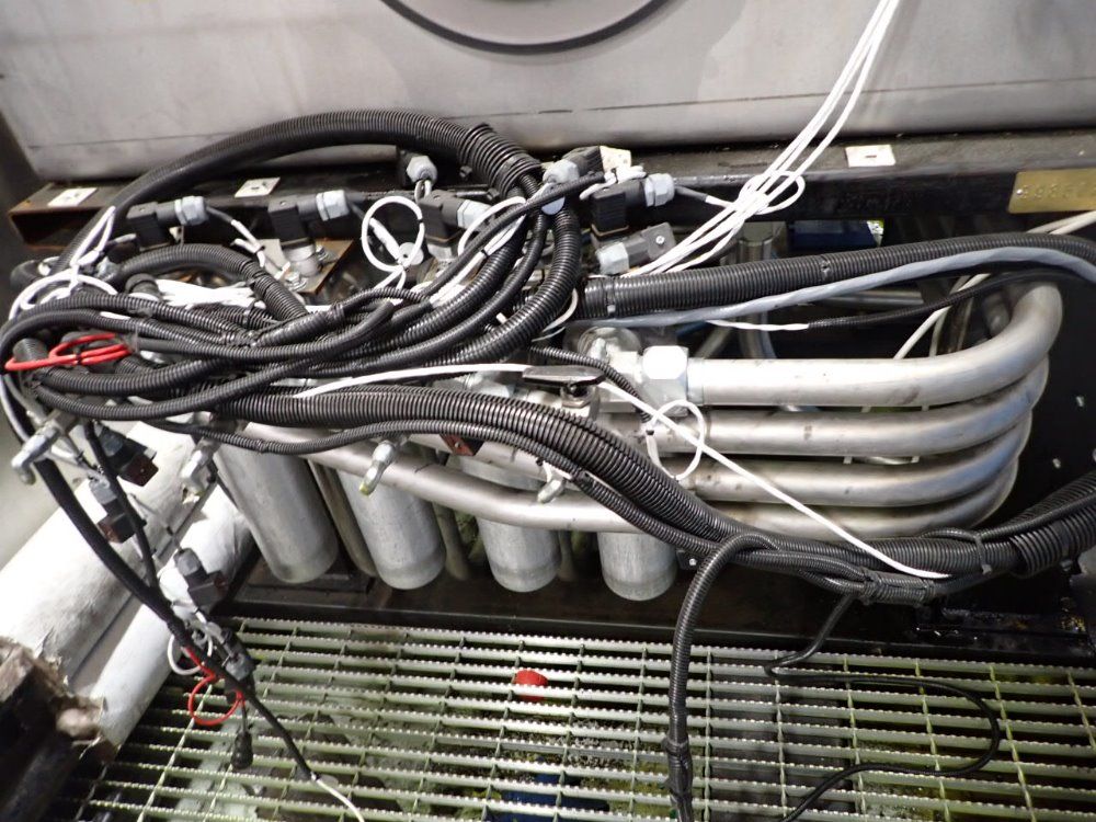 Avtron 150 Hp Hydraulic Test Stand - H462