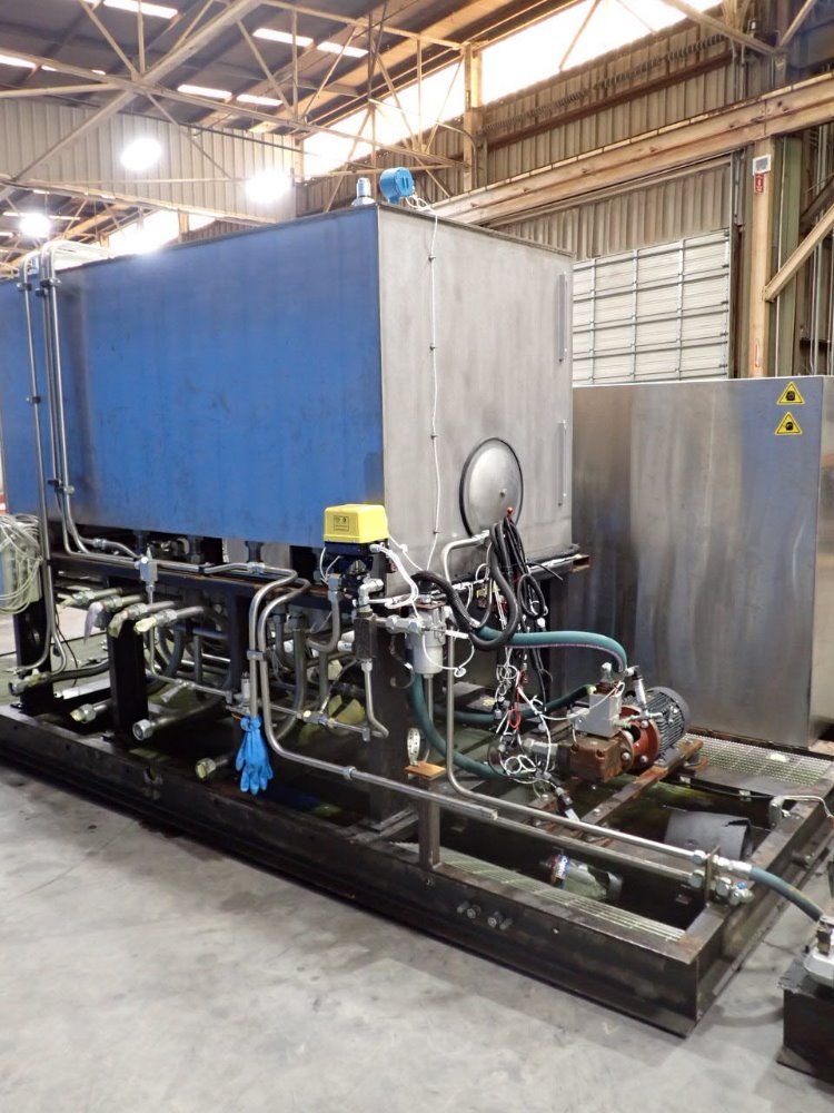 Avtron 150 Hp Hydraulic Test Stand - H462