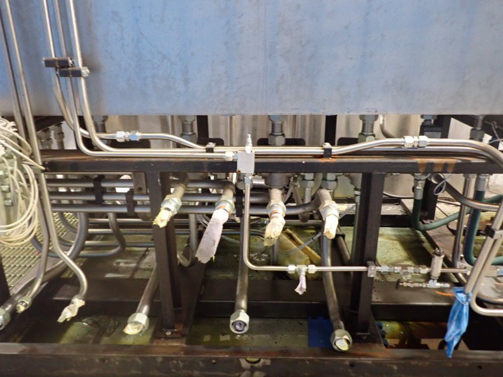 Avtron 150 Hp Hydraulic Test Stand - H462