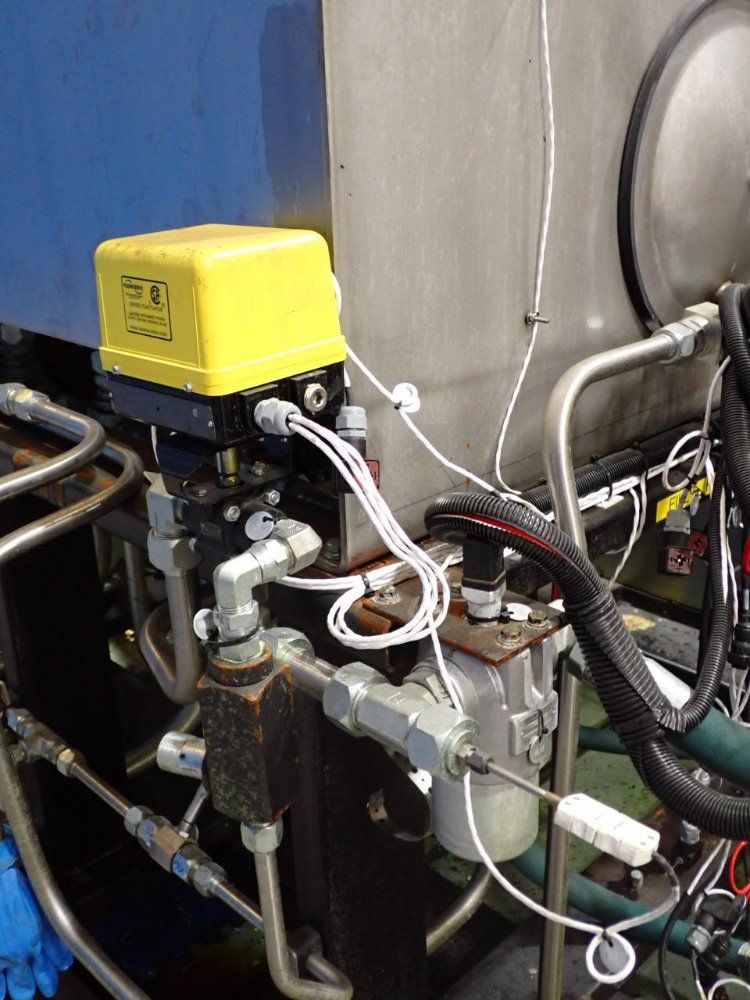 Avtron 150 Hp Hydraulic Test Stand - H462