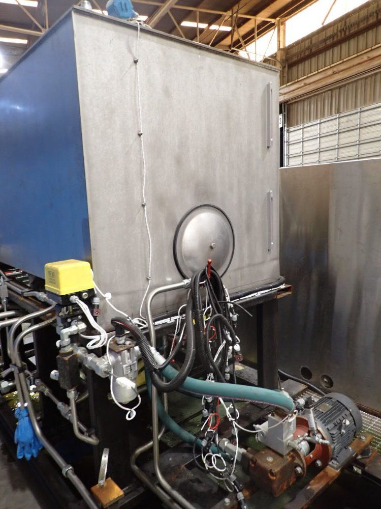 Avtron 150 Hp Hydraulic Test Stand - H462