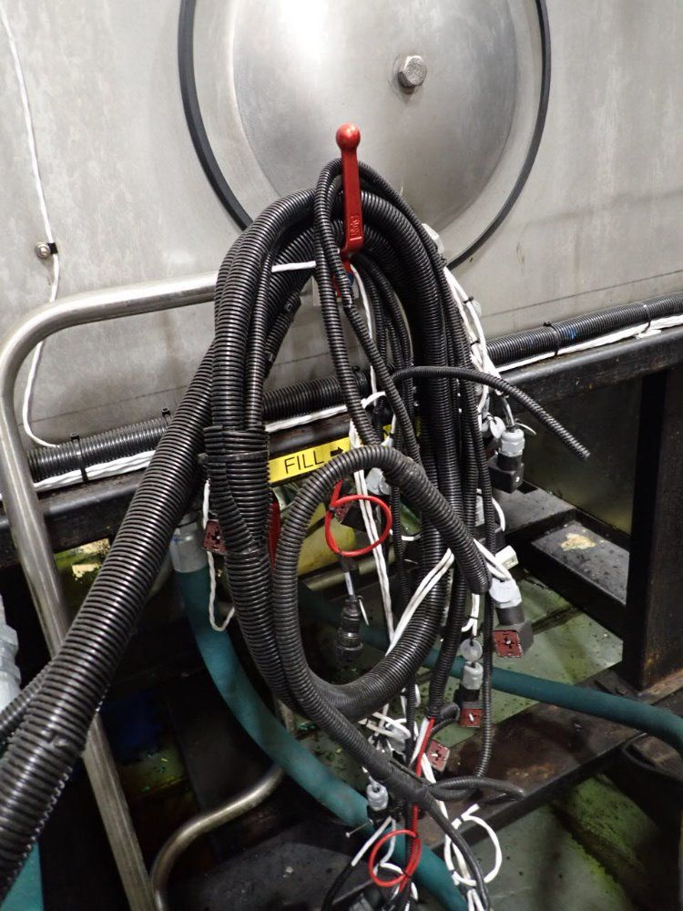 Avtron 150 Hp Hydraulic Test Stand - H462