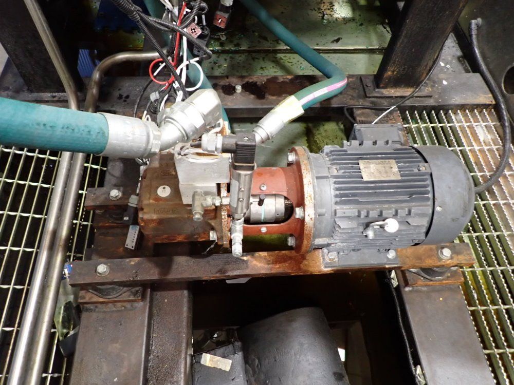 Avtron 150 Hp Hydraulic Test Stand - H462