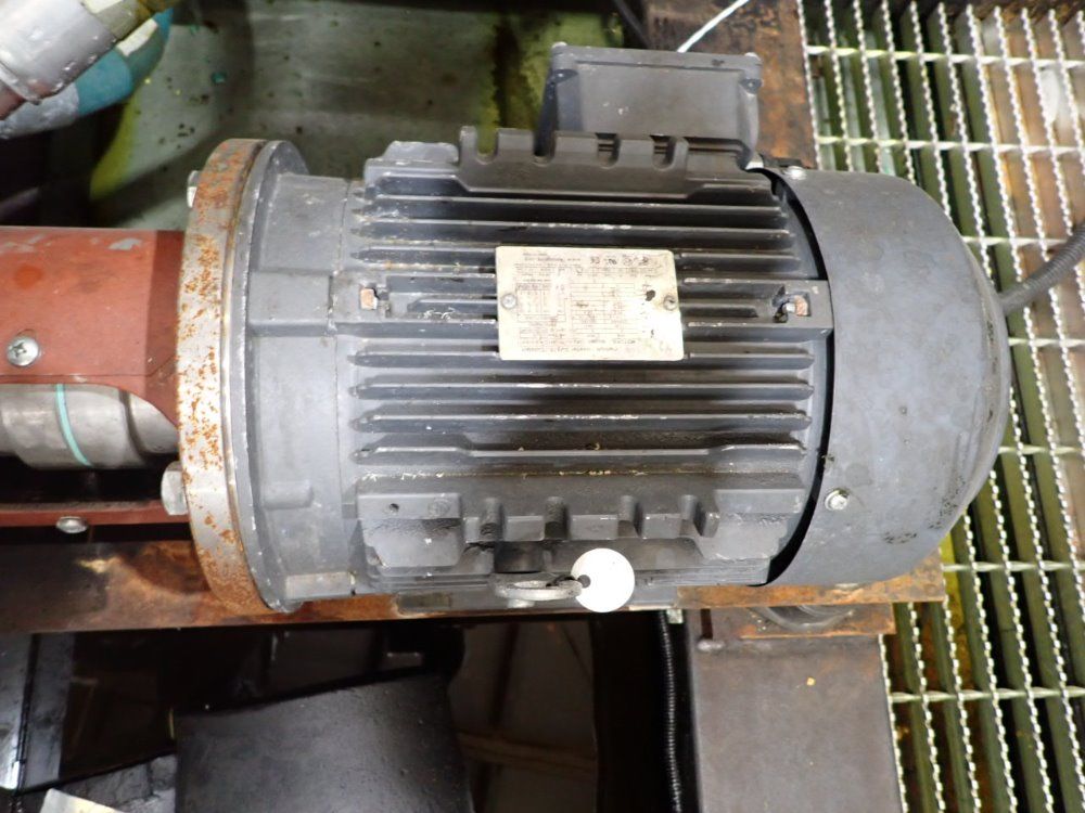 Avtron 150 Hp Hydraulic Test Stand - H462