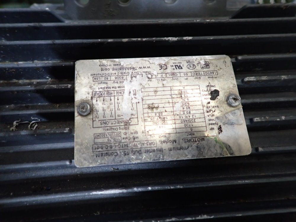 Avtron 150 Hp Hydraulic Test Stand - H462