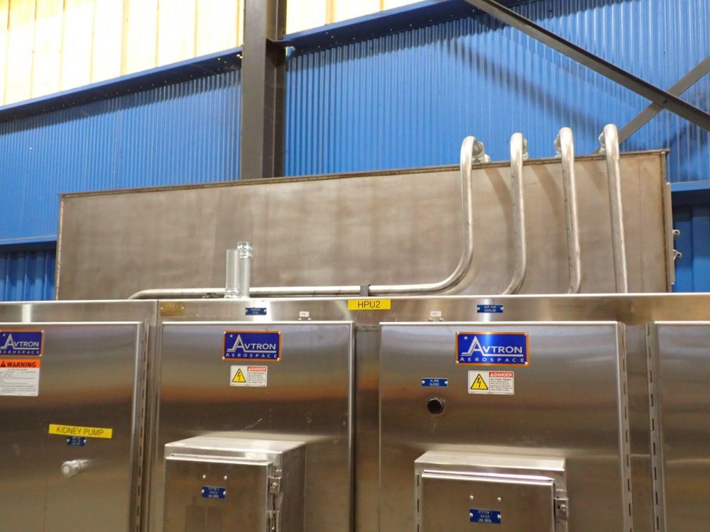 Avtron 150 Hp Hydraulic Test Stand - H462